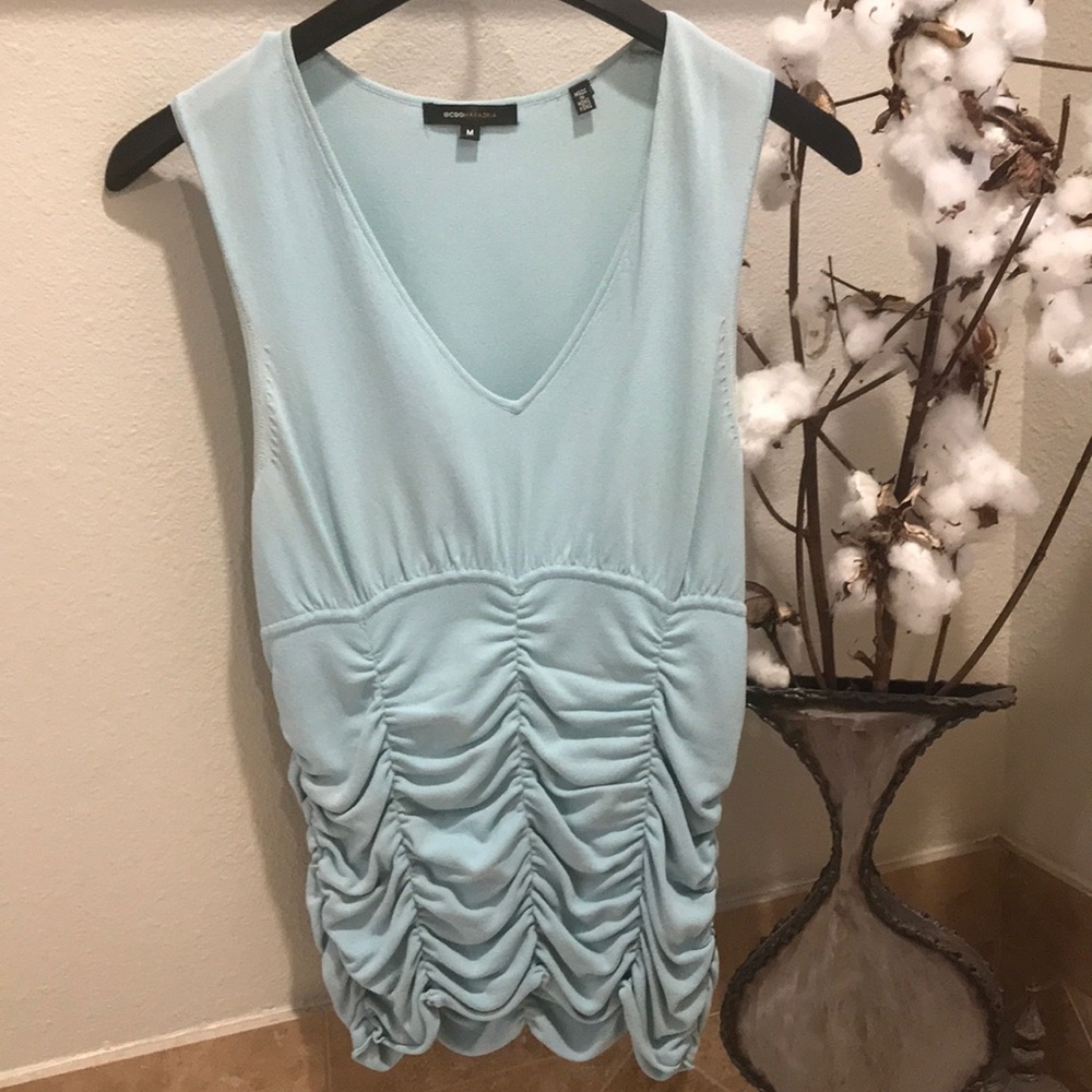 BCBG Stretch fabric Tank
